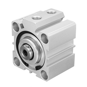SMC CDQ2B100TF30DZ (CDQ2B100TF-30DZ) - Compact Air Cylinder, 100mm Bore, 30mm Stroke