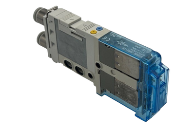 SMC SJ3000501AC6 (SJ3000-50-1A-C6) - SUP/EXH Block Assembly, ø6 one-touch fitting