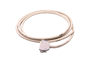 SMC GVVZS300021A2 (GVVZS3000-21A-2) - Connector Cable Assembly, 25-Pin D-Sub, 3 m Cable