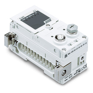 SMC EX600SEN1X14 (EX600-SEN1-X14) - Fieldbus System SI Unit, Modbus/TCP Protocol, IP67 Enclosure