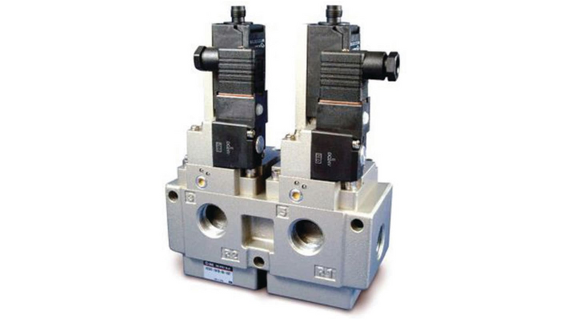 SMC VG3425DZ10FMX87 (VG342-5DZ-10F-MX87) Solenoid Valve