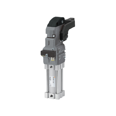SMC CKZT25105SX2797 (CKZT25-105S-X2797) - Power Clamp Cylinder, 25mm Bore, 105° Arm Opening Angle