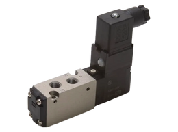 SMC VFS21305DZ02F (VFS2130-5DZ-02F) 5 Port Pilot Operated Solenoid Valve