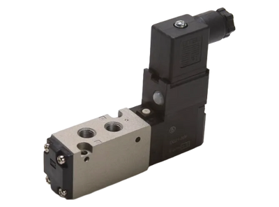 SMC VFS21305DZ02F (VFS2130-5DZ-02F) - 5 Port Pilot Operated Solenoid Valve, 24 VDC DIN Terminal, G1/4 Port