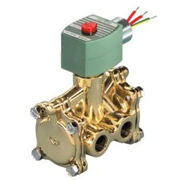 ASCO 8316G034 3-Way High-Flow Solenoid Valve