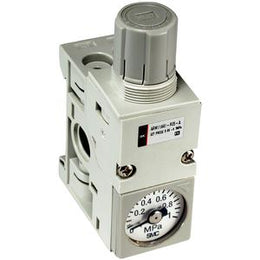 SMC ARM11BB1R08A1 Compact Manifold Regulator, Individual Supply Type, Regulator Block