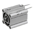 SMC CQ2B1610D (CQ2B16-10D) Compact Cylinder, Double Acting, Single Rod