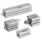 SMC CQSB2020D (CQSB20-20D) Compact Cylinder