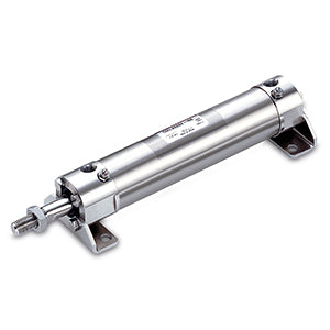 SMC CDJ5D16SR60B (CDJ5D16SR-60-B) - Stainless Steel Air Cylinder, 16 mm Bore, 60 mm Stroke