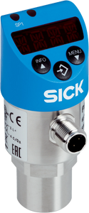 SICK PBS2-CB1X0SG2SS0LMA0Z - PBS plus Electronic Pressure Sensor, -1...0 bar vacuum, 2x PNP/NPN + IO-Link