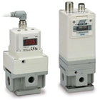 SMC ITV205031F2N3 (ITV2050-31F2N3) Electro-pneumatic Regulator
