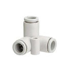 SMC KQ2D0400A (KQ2D04-00A) - One-Touch Fitting Delta Union, Ø4 mm Tube O.D., Delta Union