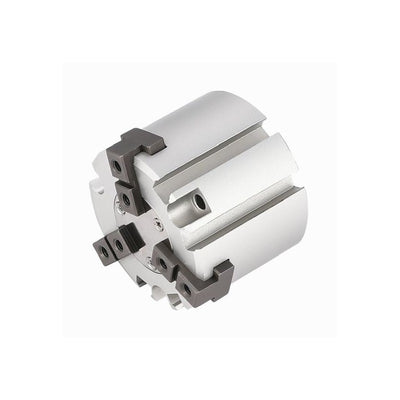 SMC MHS380D (MHS3-80D) - Air Gripper, 80 mm bore, 3-finger air gripper