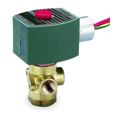 ASCO EF8320G172 3-Way General Service Solenoid Valve