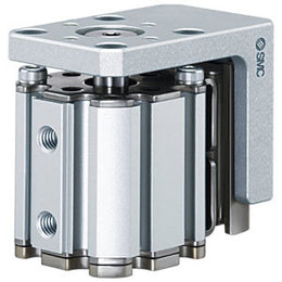 SMC MXZ2020 (MXZ20-20) Compact Cylinder With Linear Guide