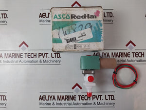 ASCO 8360G071 - 3-Way Direct-Acting Solenoid Valve, 1/4" NPT 3/2 Universal, Engineered Plastic