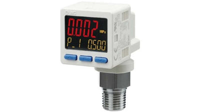 SMC ISE20P01 (ISE20-P-01) - Digital Pressure Switch, PNP Output, R1/8 Port