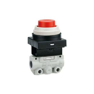 SMC VM1300133 (VM130-01-33) - Mechanical Valve, Rc1/8 Port