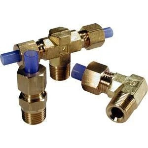 SMC KFH12U04S (KFH12U-04S) - Insert Fitting, 12 mm Tube O.D., R1/2 Male Connector