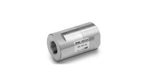 SMC XTO67404H (XTO-674-04H) - Check Valve for Air/Water, Made to Order, Rc1/2 Port, High Temperature Option