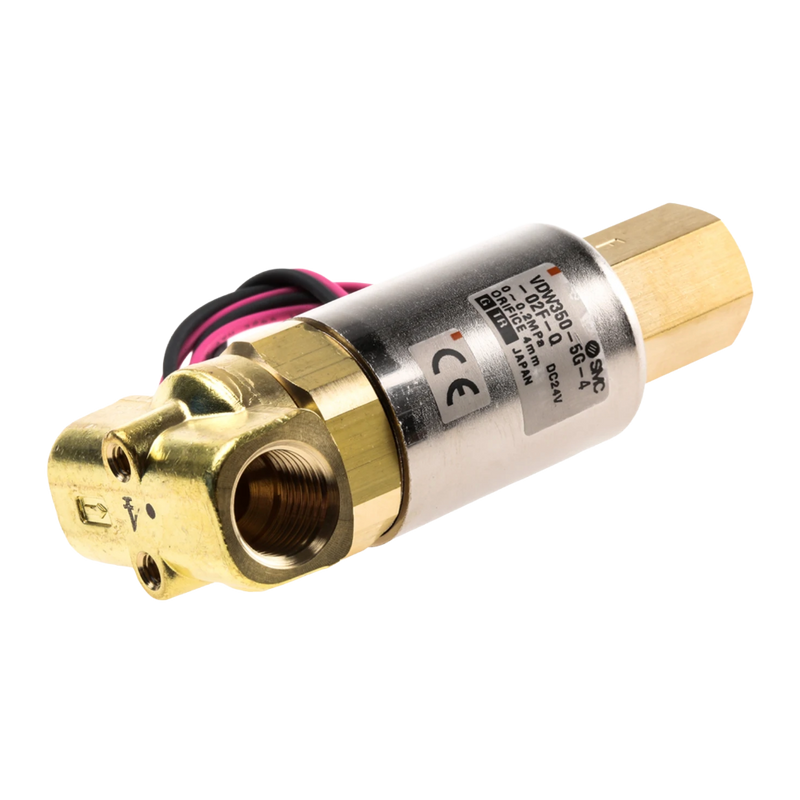 SMC VDW3505G401FX60Q (VDW350-5G-4-01F-X60-Q) Solenoid Valve