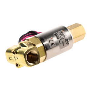 SMC VDW3505G401FX60Q (VDW350-5G-4-01F-X60-Q) - Solenoid Valve, 24 VDC 3-port