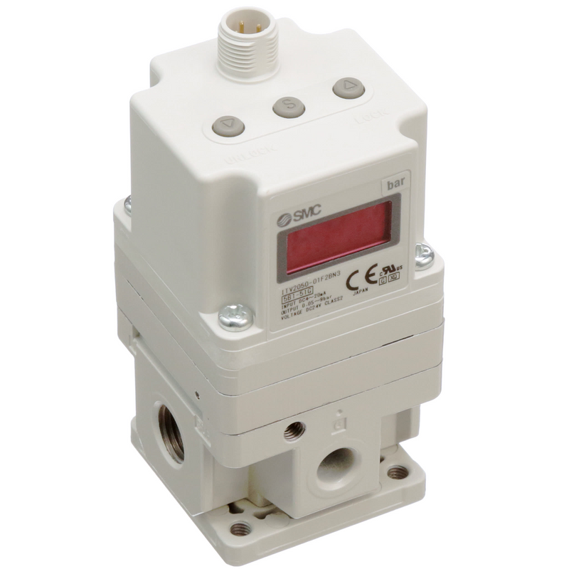 SMC ITV205001F2BN3 (ITV2050-01F2BN3) Electro-Pneumatic Regulator