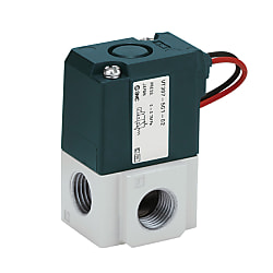 SMC VT307K5DO101FFQ (VT307K-5DO1-01F-F-Q) 3 Port Solenoid Valve, Direct Operated Poppet Type