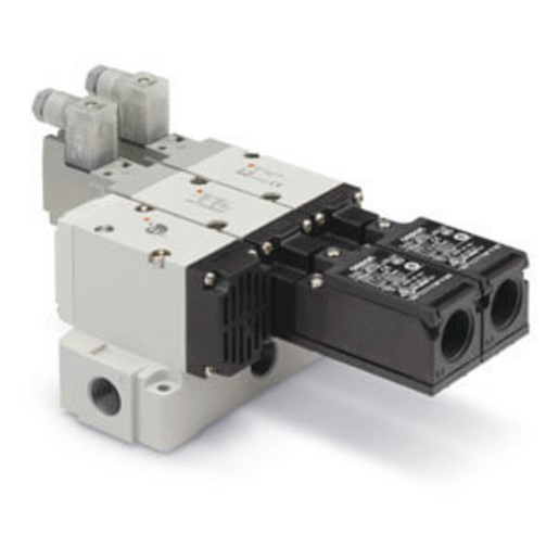 SMC VP5445DZ103FMX555 (VP544-5DZ1-03F-M-X555) Solenoid Valve