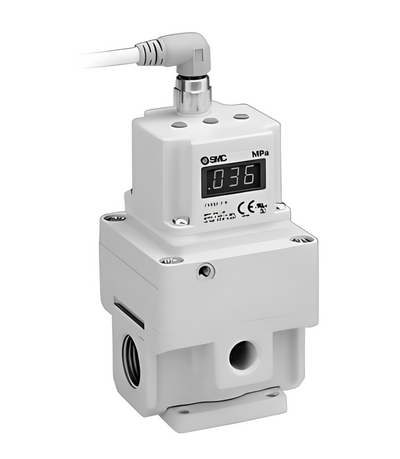 SMC ITV3050044N (ITV3050-044N) - Electro-pneumatic Regulator, Rc 1/2 Port, 4 to 20 mA Input Signal