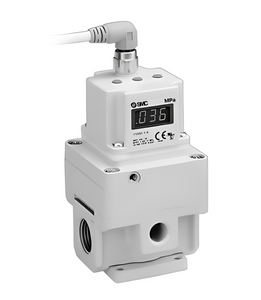 SMC ITV3050044N (ITV3050-044N) - Electro-pneumatic Regulator, Rc 1/2 Port, 4 to 20 mA Input Signal