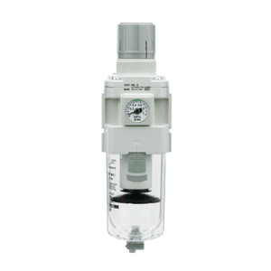SMC AW30F03DED (AW30-F03DE-D) - Modular Filter Regulator, G 3/8 Port, N.O. Auto Drain