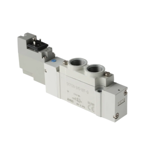 SMC VQZ3125YO102FQ (VQZ312-5YO1-02F-Q) - 3 Port Solenoid Valve, Rc1/4 Port, Metal Seal N.C.