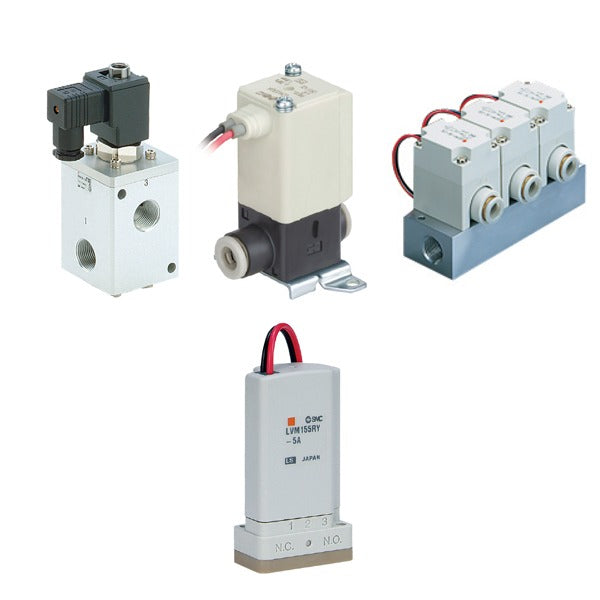 SMC VQZ2155M01 (VQZ215-5M0-1) Solenoid Valve