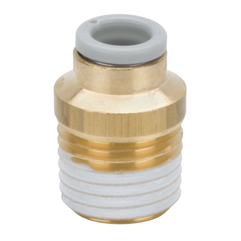 SMC KQ2S0602AS (KQ2S06-02AS) Hexagon Socket Head Male Connector