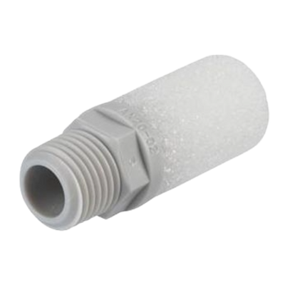SMC AN1001 (AN10-01) - Silencer, R 1/8 Port, 30 dB Noise Reduction