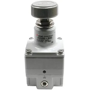SMC IR200002BG (IR2000-02-BG) - Precision Regulator, Rc1/4 Port, 0.005-0.2 MPa