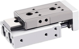 SMC MXQ16A40Z (MXQ16A-40Z) Air Slide Table, Double Ported Type