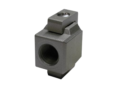 SMC EVP7425YO04FAQ (EVP742-5YO-04FA-Q) - 3 Port Pilot Operated Poppet Solenoid Valve, Body Ported, G1/2 Port, 24 VDC Coil