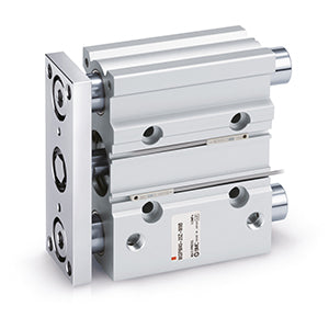 SMC 13-MGPL20-150Z (13MGPL20150Z) - Compact Guide Cylinder, 20 mm bore, 150 mm stroke