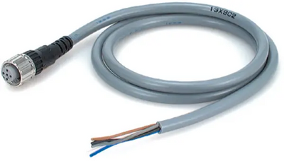 SMC PCA1415997 (PCA-1415997) - Power Supply Cable, 6 m length, 7/8-inch 5-pin connector