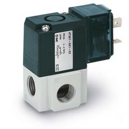 SMC VT3075DO102FQ (VT307-5DO1-02F-Q) 3 Port Solenoid Valve, Direct Operated Poppet Type