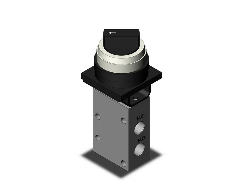 SMC VM4300134B (VM430-01-34B) 3 Port Mechanical Valve