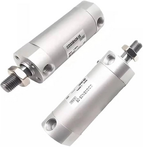 SMC CDG3BN3250 (CDG3BN32-50) - Round Body Air Cylinder, 32mm Bore, 50mm Stroke