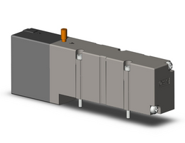 SMC VQC42015 (VQC4201-5) 5 Port Solenoid Valve