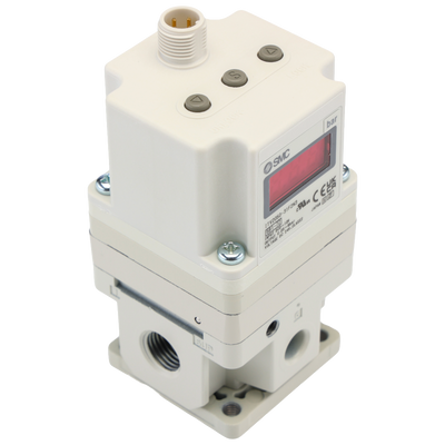 SMC ITV2050ILF2CN3 (ITV2050-ILF2CN3) - Electro-Pneumatic Regulator, 0.005-0.9 MPa, IO-Link communication