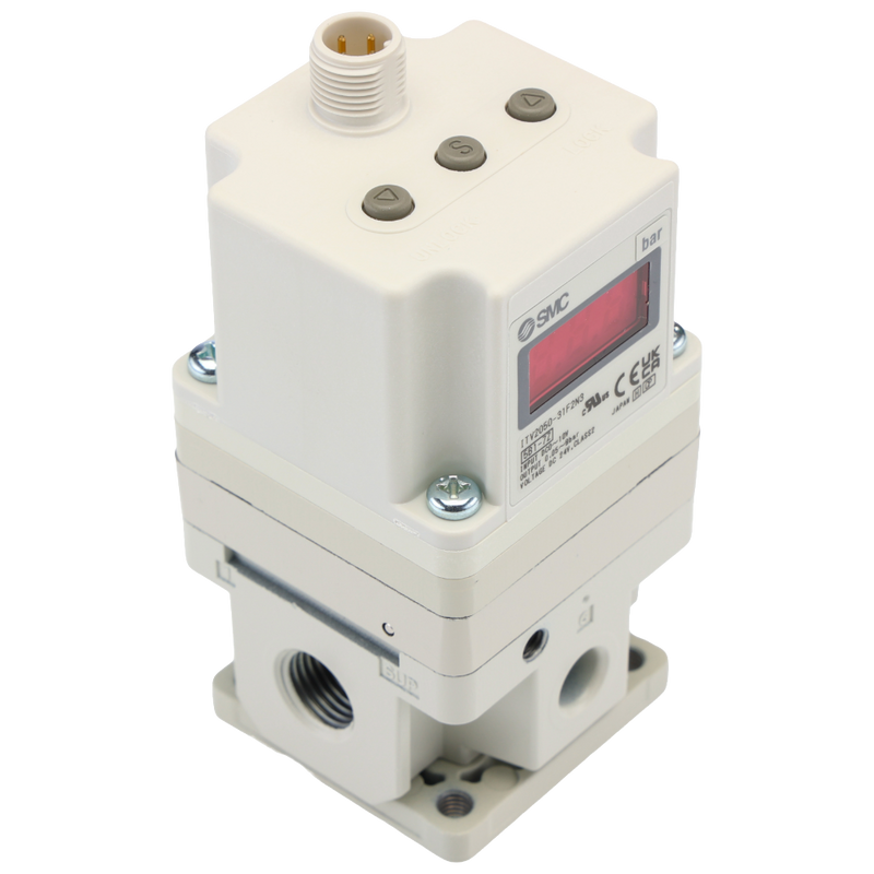 SMC ITV2050ILF2CN3 (ITV2050-ILF2CN3) Electro-Pneumatic Regulator