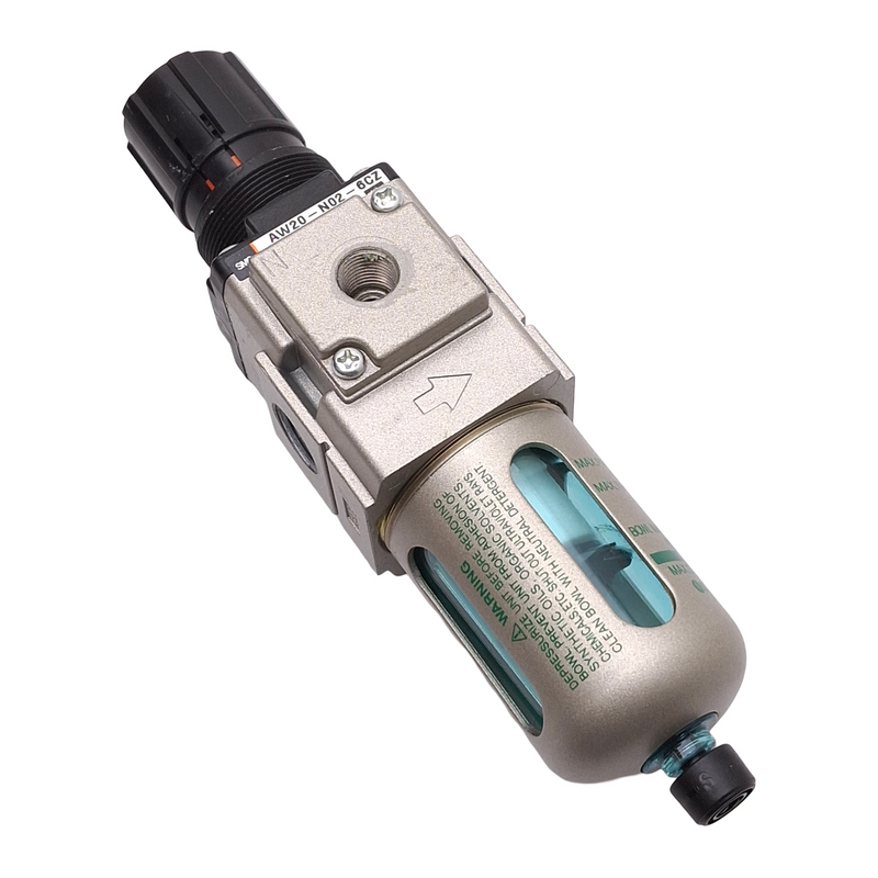 SMC AW20N02GH2RZD (AW20-N02GH-2RZ-D) Modular Filter Regulator