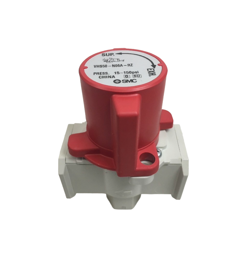 SMC VHS50N06AZ (VHS50-N06-A-Z) Lockable Shut-Off Valve