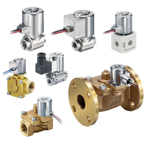 SMC VXD263NG - Solenoid Valve, High-Temperature Oil